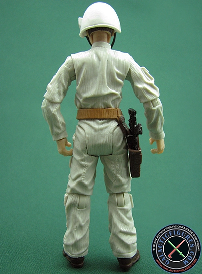 Rebel Technician With Rebel Transport Speeder Shadow Of The Dark Side