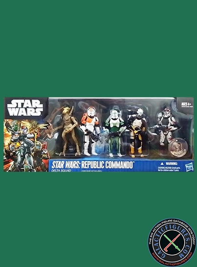 Sev Republic Commando 5-pack Shadow Of The Dark Side