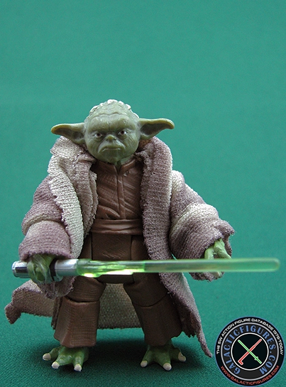 Yoda figure, SOTDSBluRay4pack