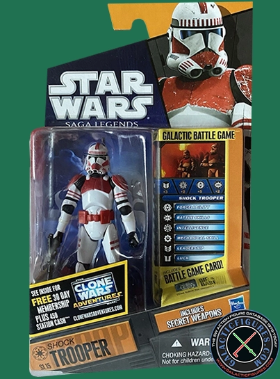 Shock Trooper  Shadow Of The Dark Side