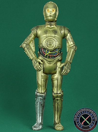 C-3PO figure, Solo2pack