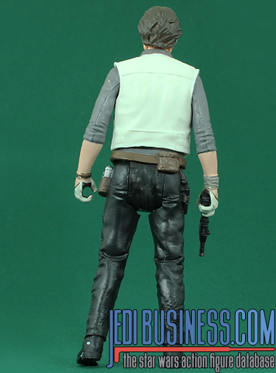 Han Solo With M-68 Landspeeder SOLO: A Star Wars Story