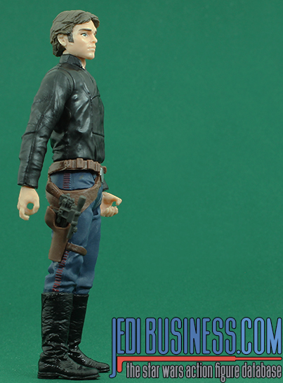 Han Solo With Kessel Run Millennium Falcon SOLO: A Star Wars Story