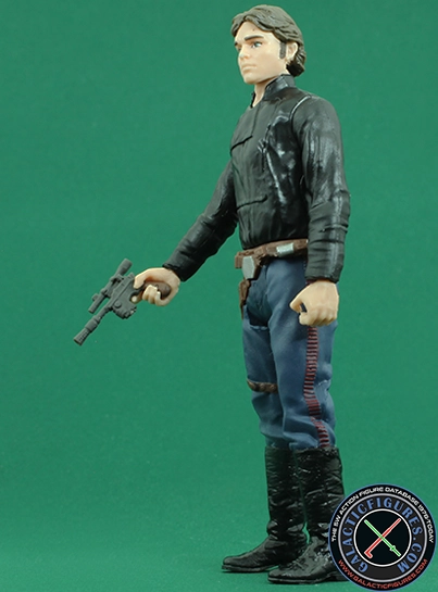 Han Solo With Kessel Run Millennium Falcon SOLO: A Star Wars Story