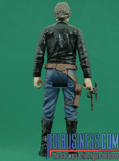 Han Solo With Kessel Run Millennium Falcon SOLO: A Star Wars Story