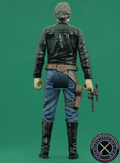 Han Solo With Kessel Run Millennium Falcon SOLO: A Star Wars Story