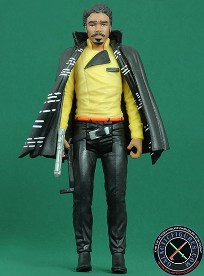 Lando Calrissian figure, Solo2pack