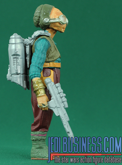 Maz Kanata With Jet-Pack SOLO: A Star Wars Story