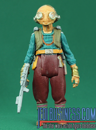 Maz Kanata figure, Solobasic