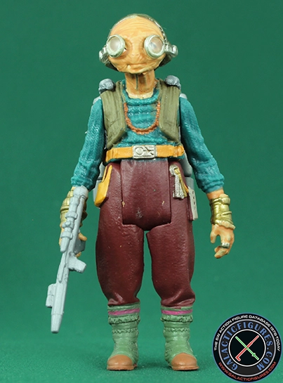 Maz Kanata figure, Solobasic