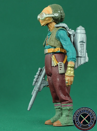 Maz Kanata With Jet-Pack SOLO: A Star Wars Story