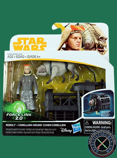 Rebolt 2-Pack #5 With Corellian Hound SOLO: A Star Wars Story