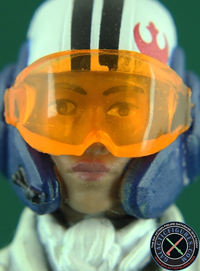 A-Wing Pilot With Red Squadron A-Wing Fighter SOLO: A Star Wars Story