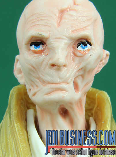 Supreme Leader Snoke  SOLO: A Star Wars Story