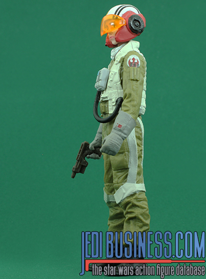Tallie With A-Wing Fighter SOLO: A Star Wars Story