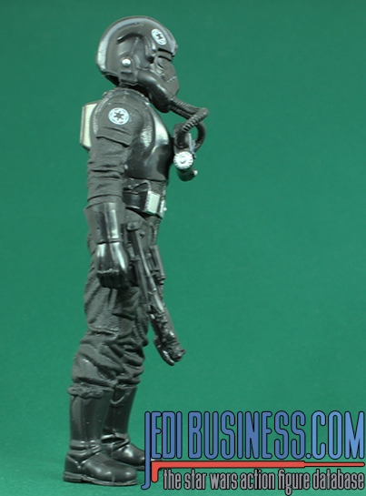 Tie Fighter Pilot With TIE Fighter SOLO: A Star Wars Story