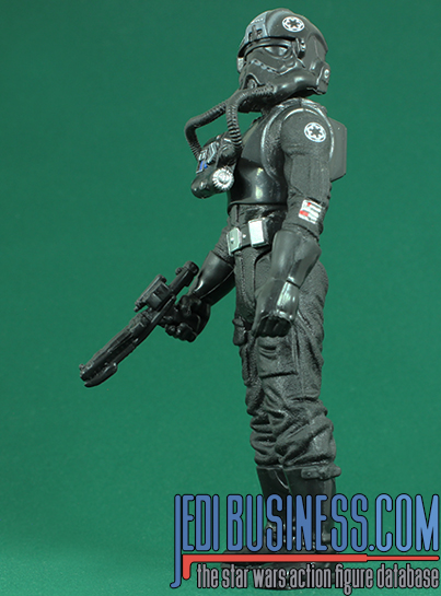 Tie Fighter Pilot With TIE Fighter SOLO: A Star Wars Story