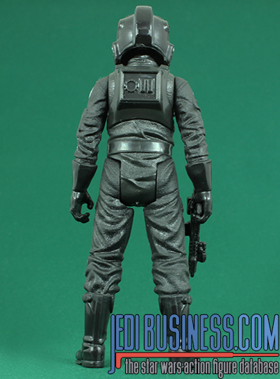 Tie Fighter Pilot With TIE Fighter SOLO: A Star Wars Story