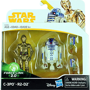 C-3PO 2-Pack #6 With R2-D2