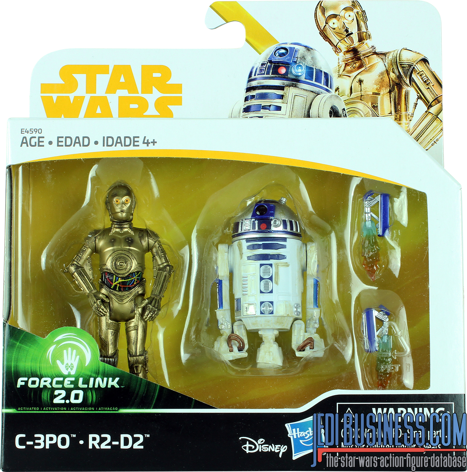R2-D2 2-Pack #6 With C-3PO