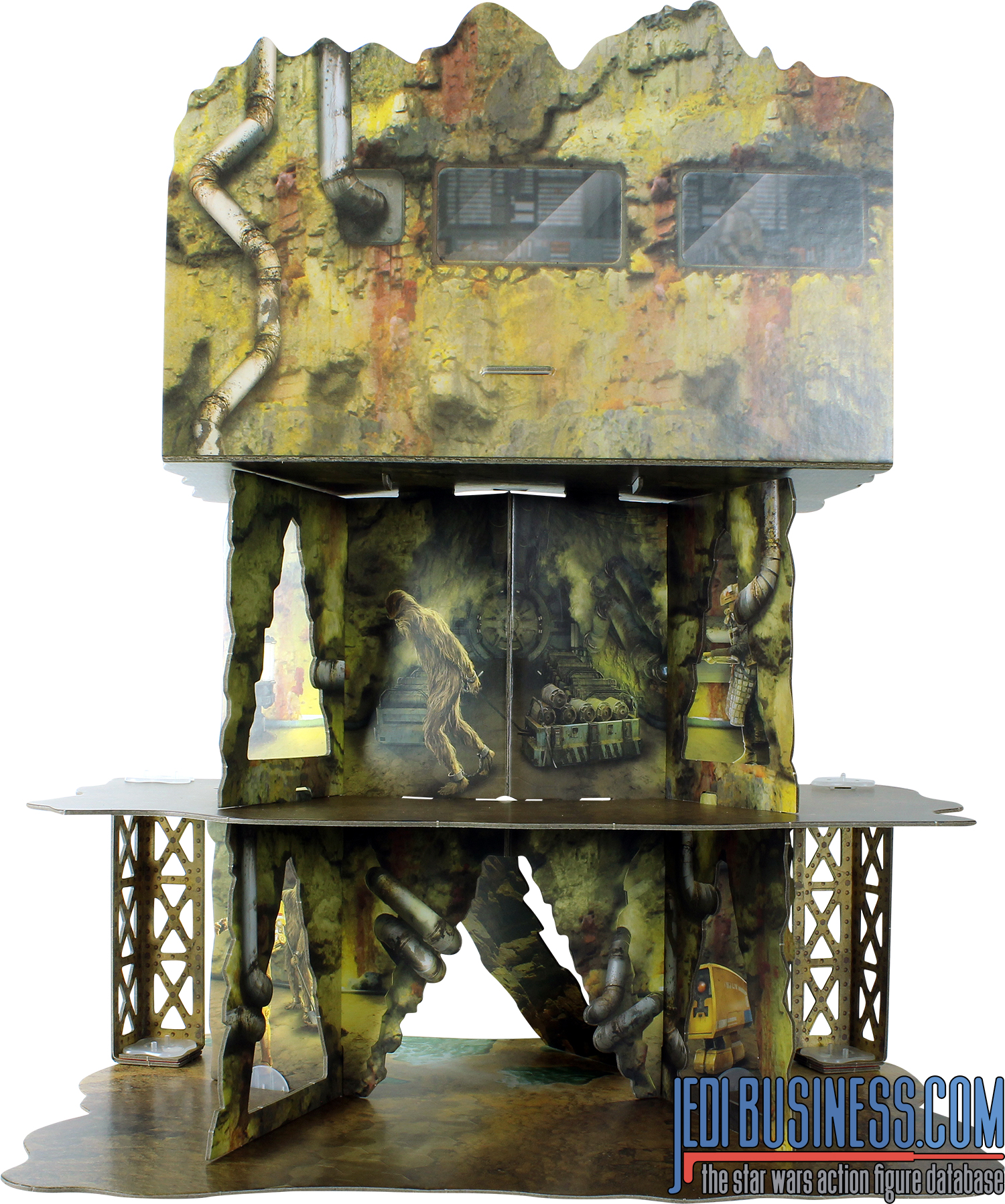 Han Solo Kessel Mine Escape Playset
