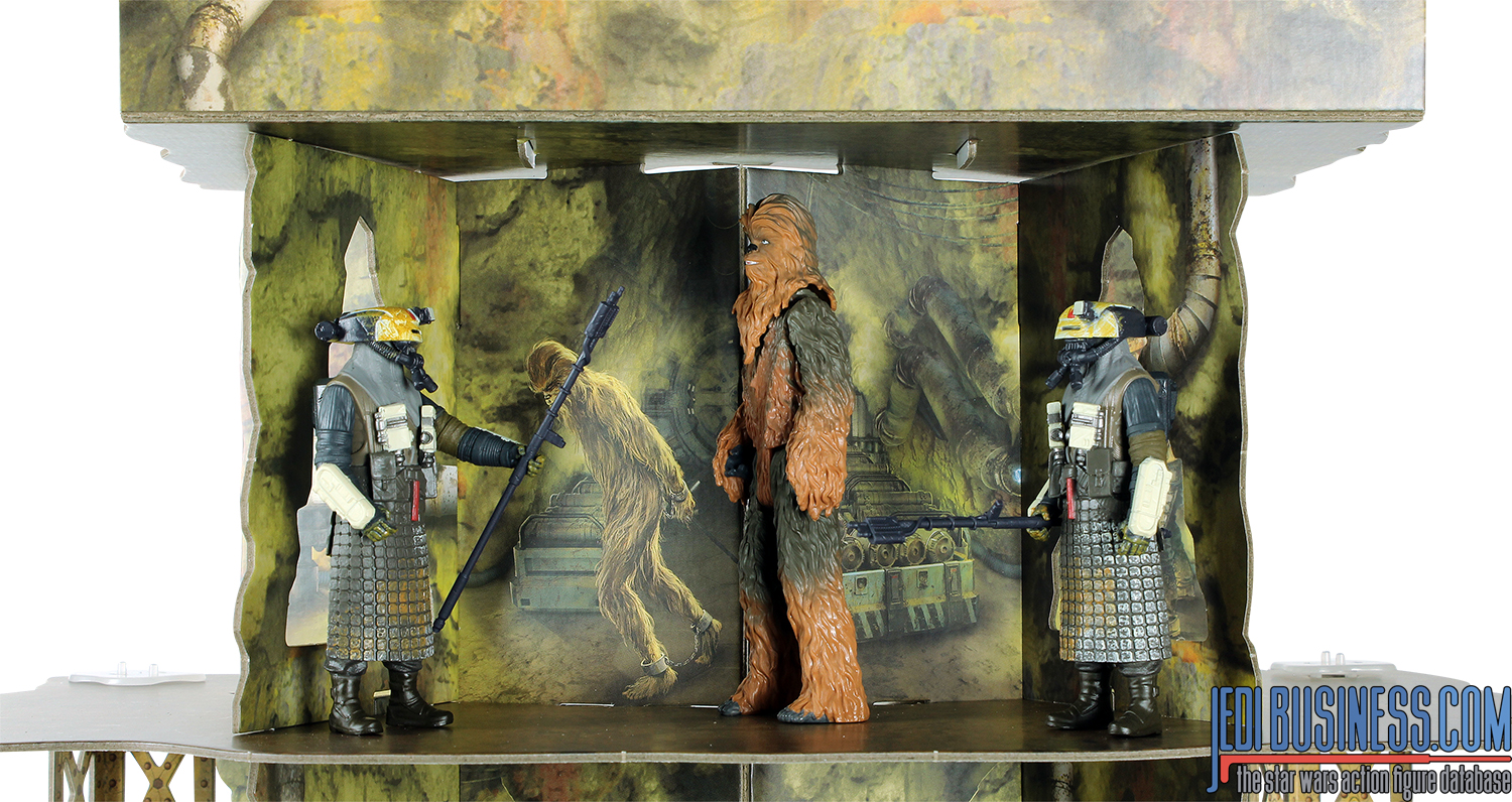 Han Solo Kessel Mine Escape Playset
