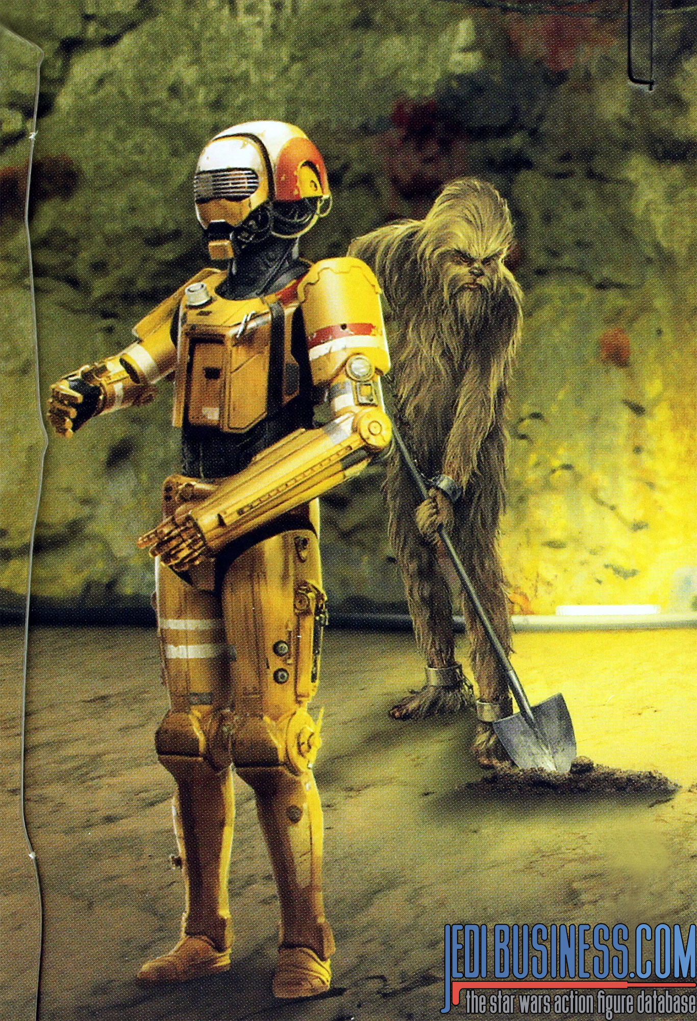 Han Solo Kessel Mine Escape Playset