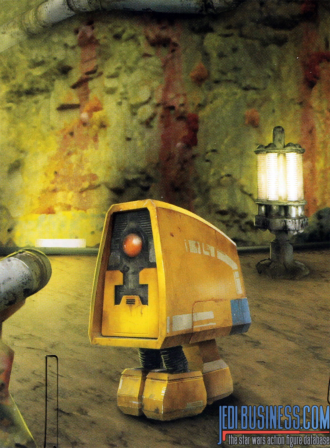 Han Solo Kessel Mine Escape Playset
