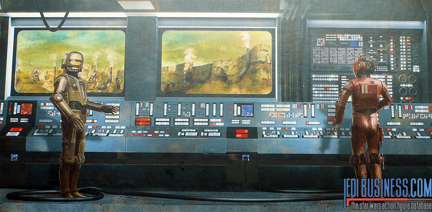 Han Solo Kessel Mine Escape Playset