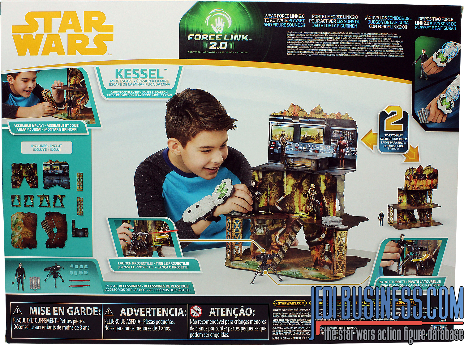 Han Solo Kessel Mine Escape Playset