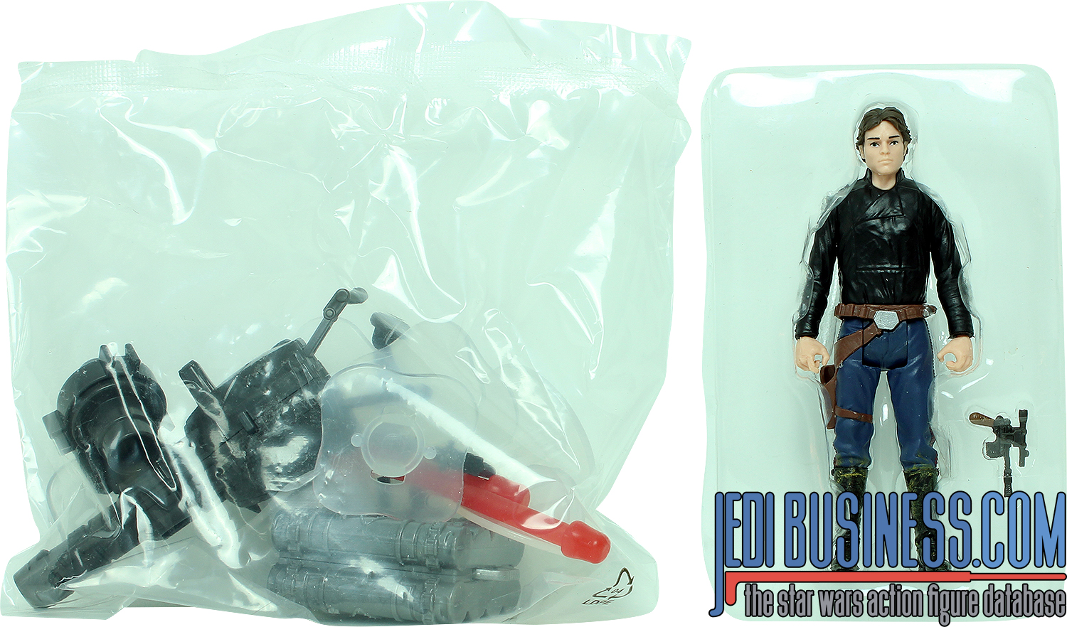Han Solo Kessel Mine Escape Playset