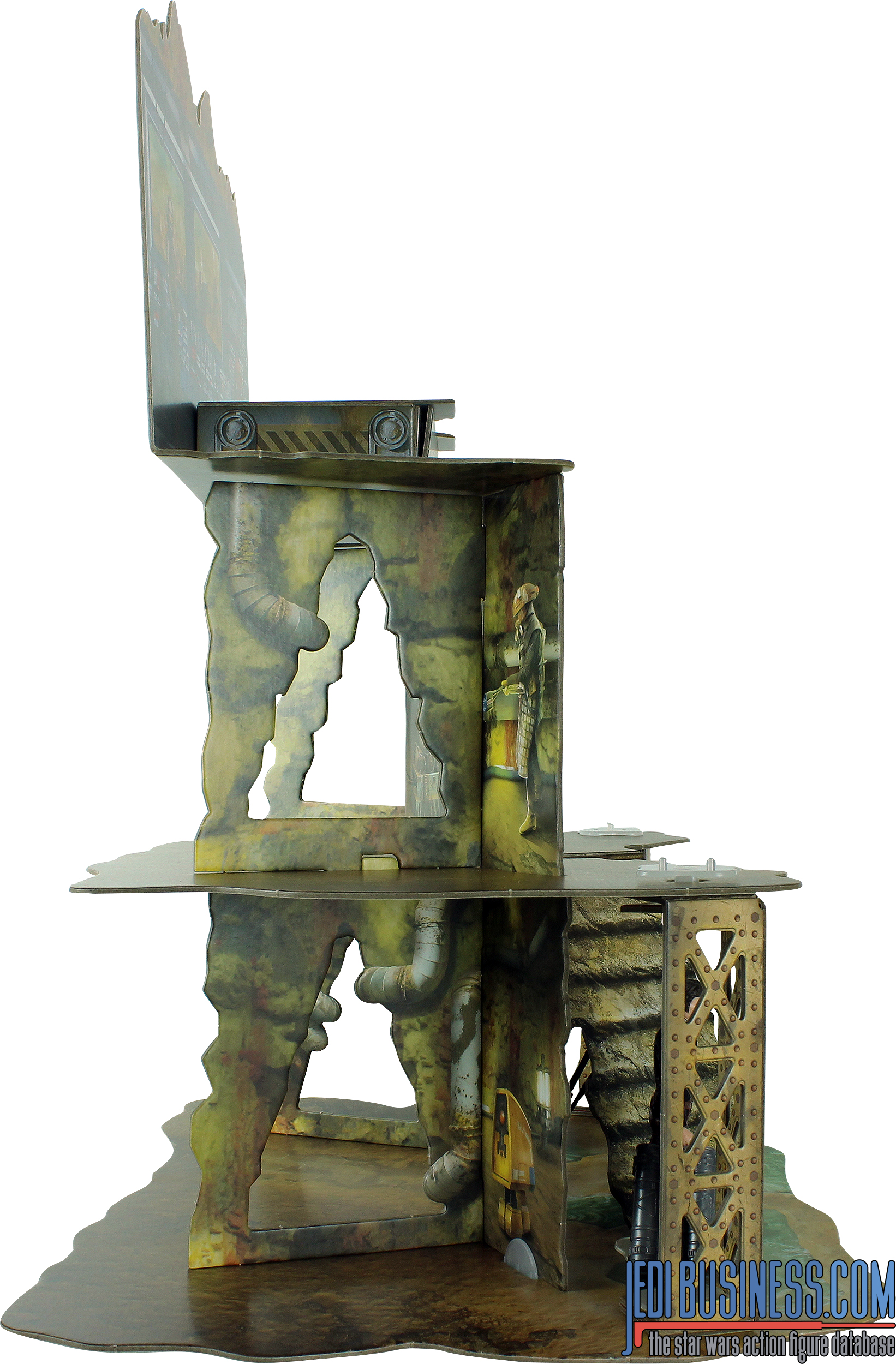 Han Solo Kessel Mine Escape Playset