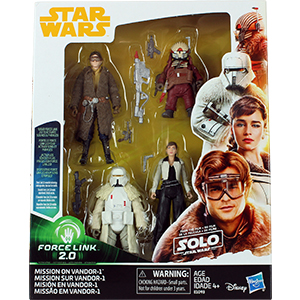 Han Solo Mission On Vandor-1 4-Pack