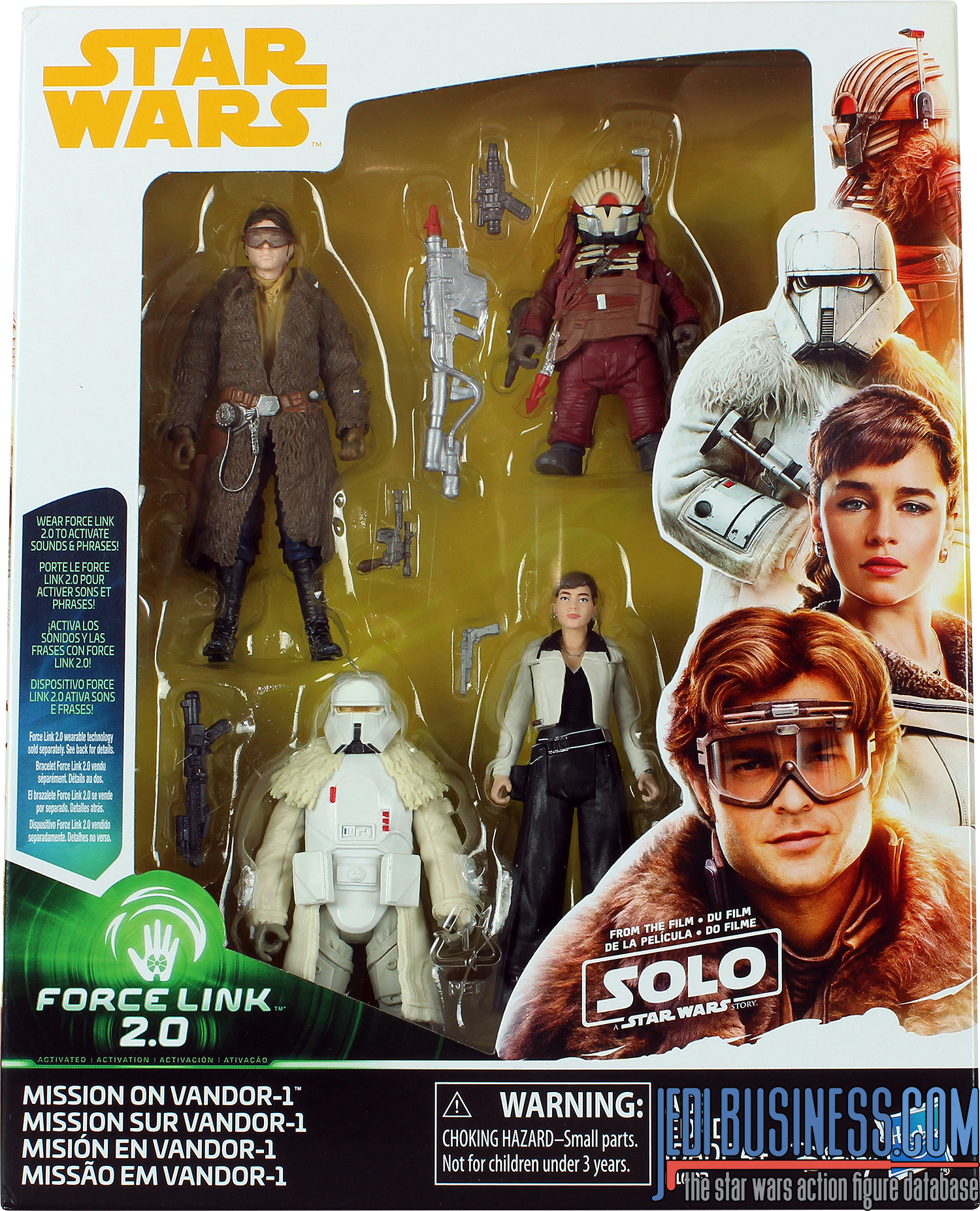 Qi'Ra Mission On Vandor-1 4-Pack