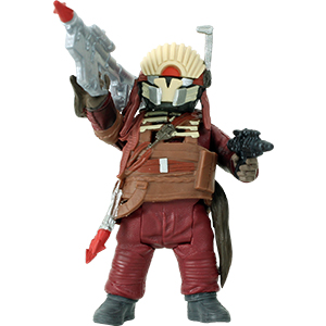 Weazel Mission On Vandor-1 4-Pack