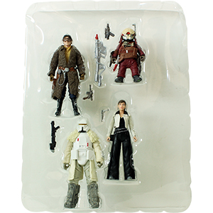 Han Solo Mission On Vandor-1 4-Pack