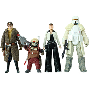 Han Solo Mission On Vandor-1 4-Pack