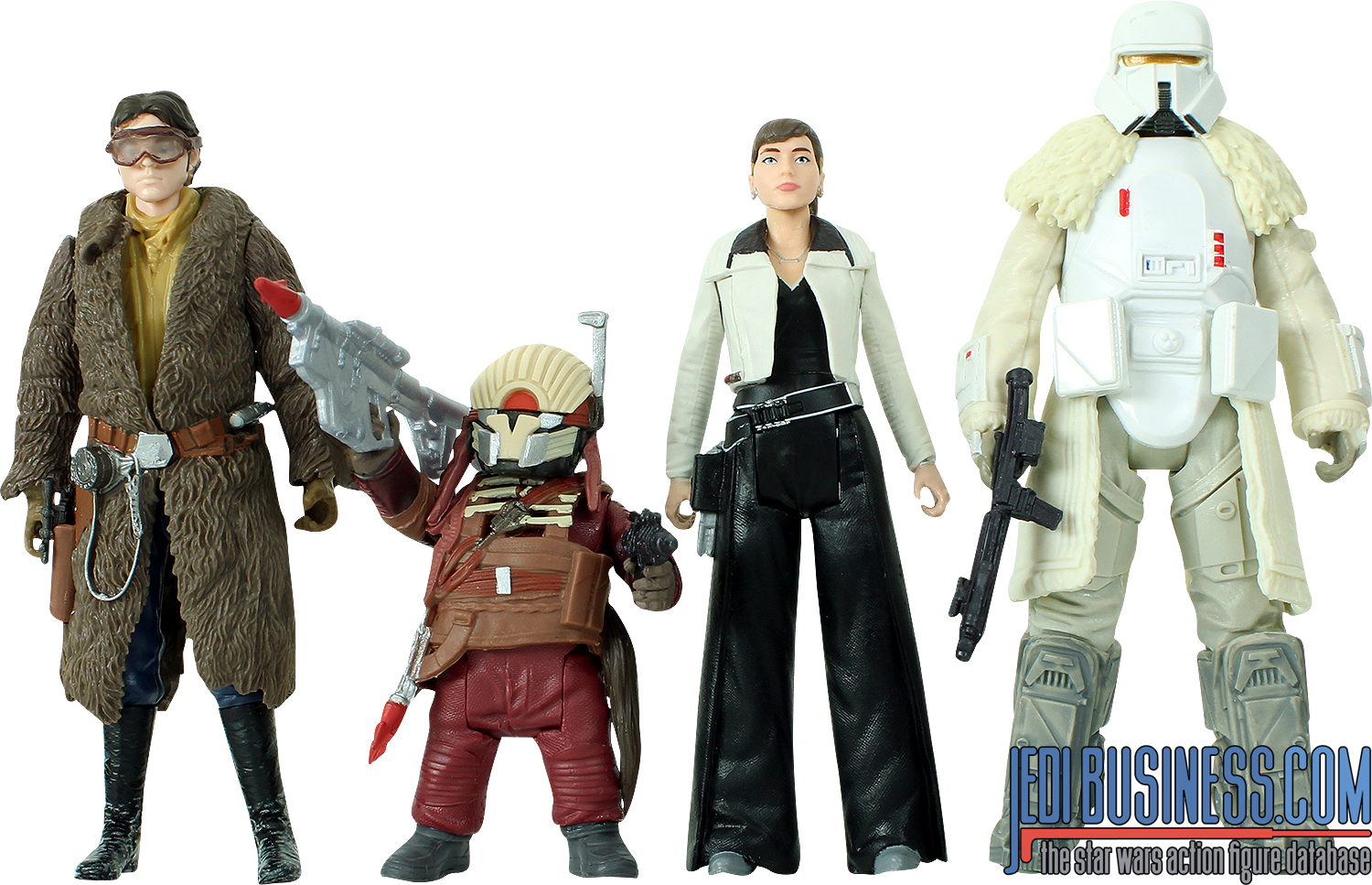 Han Solo Mission On Vandor-1 4-Pack