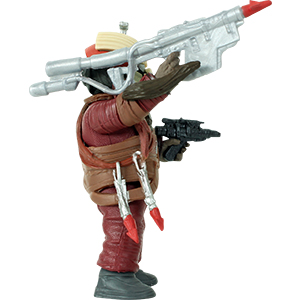 Weazel Mission On Vandor-1 4-Pack