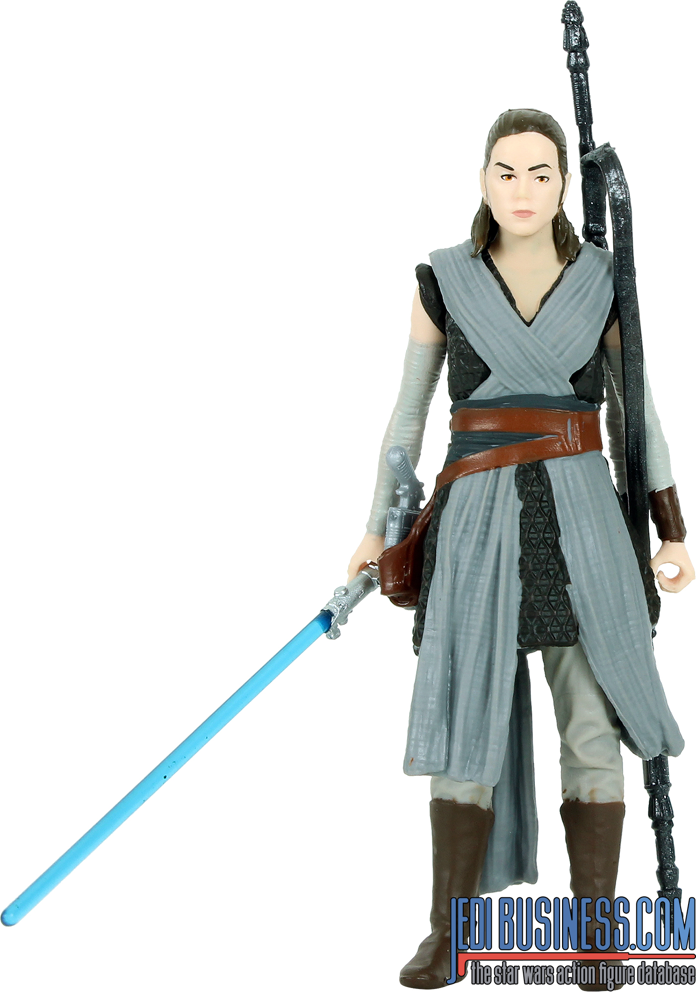 Rey Jedi Training