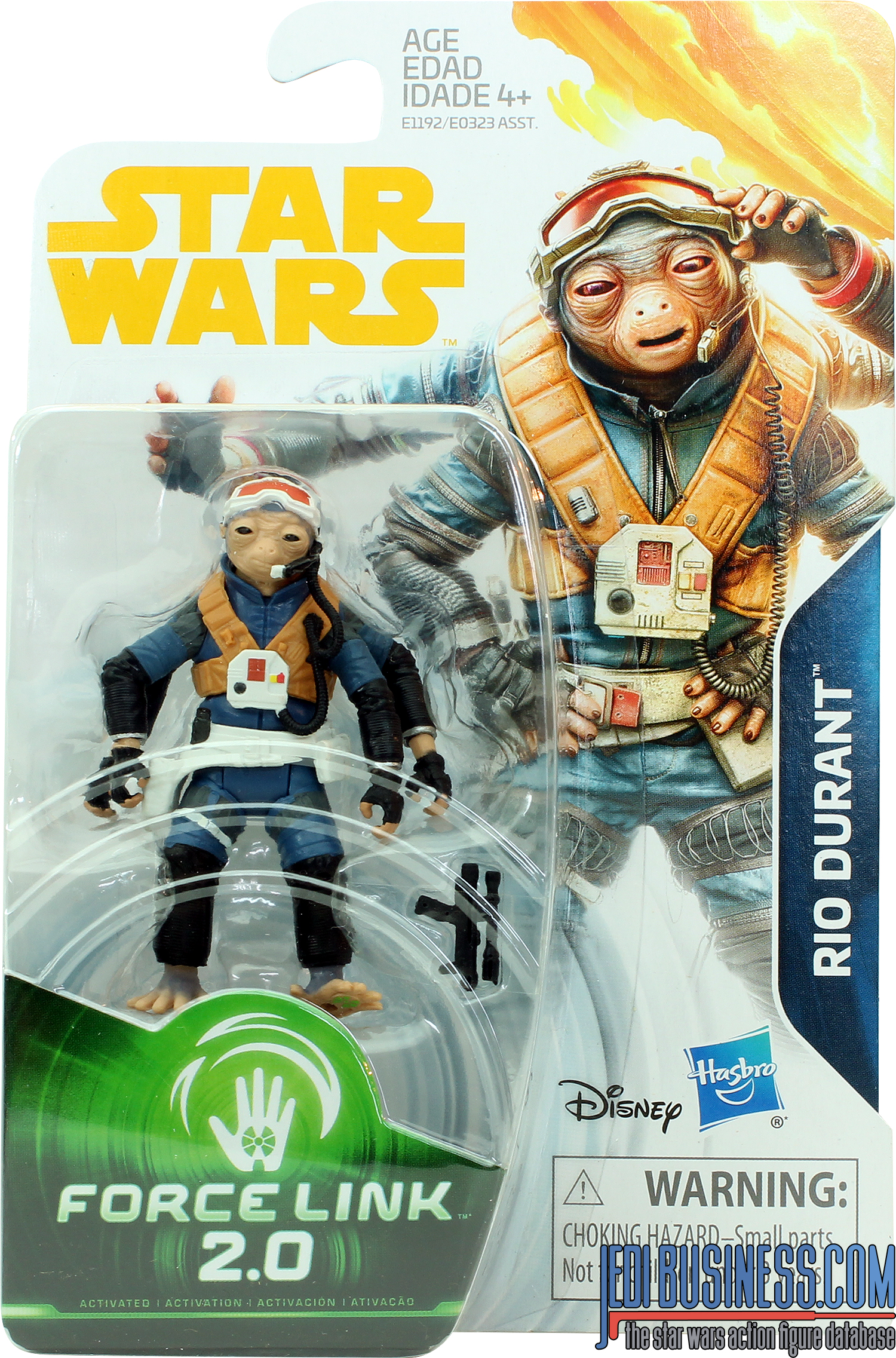 Rio Durant Solo: A Star Wars Story