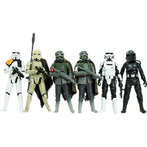 Stormtrooper Target Trooper 6-Pack