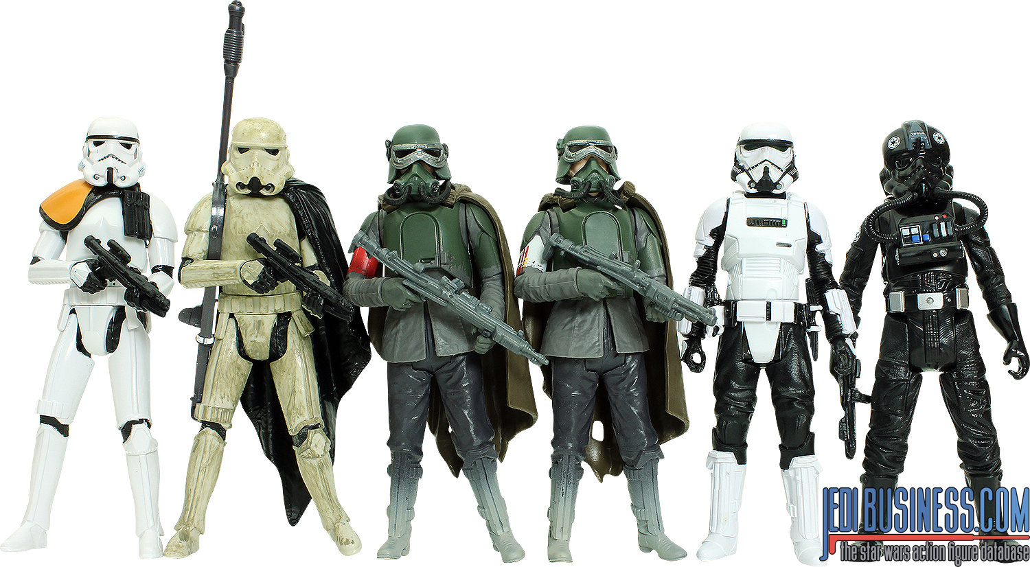 Stormtrooper Target Trooper 6-Pack
