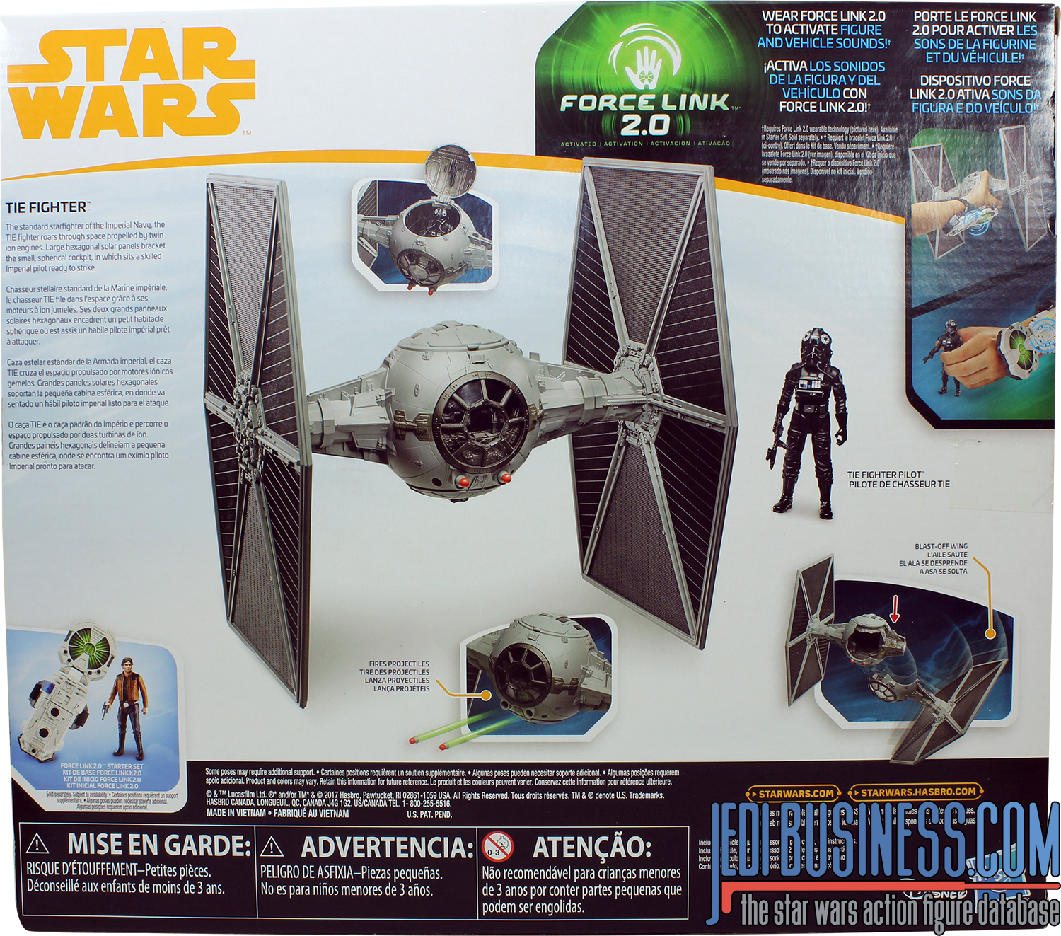 Tie Fighter Pilot With TIE Fighter