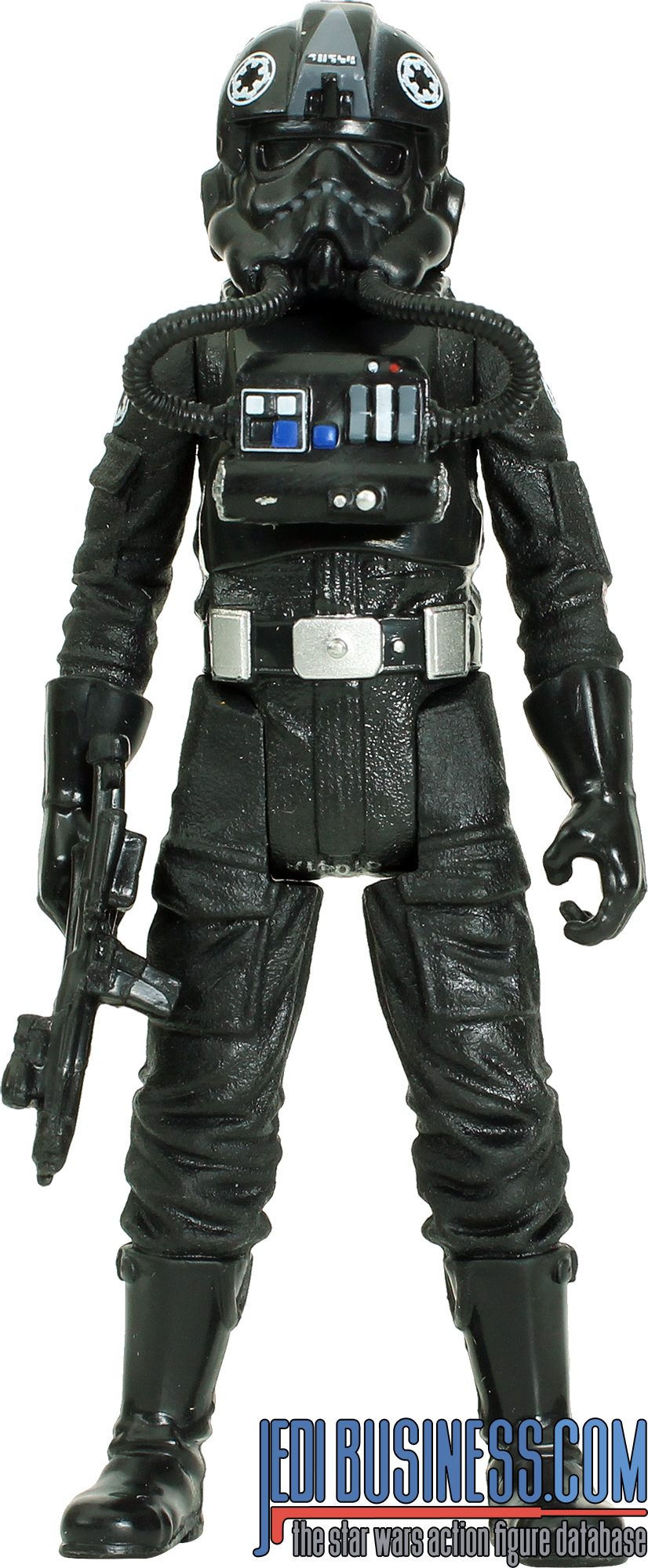 Tie Fighter Pilot With TIE Fighter