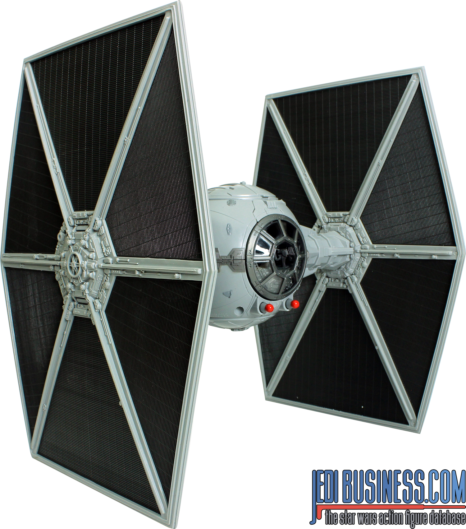 Tie Fighter Pilot With TIE Fighter