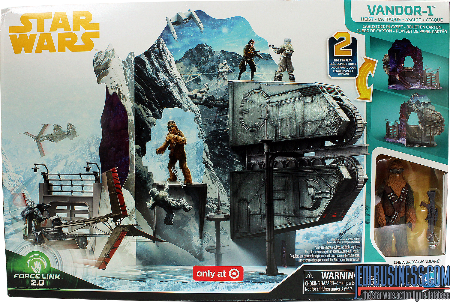 Chewbacca With Vandor-1 Heist Playset