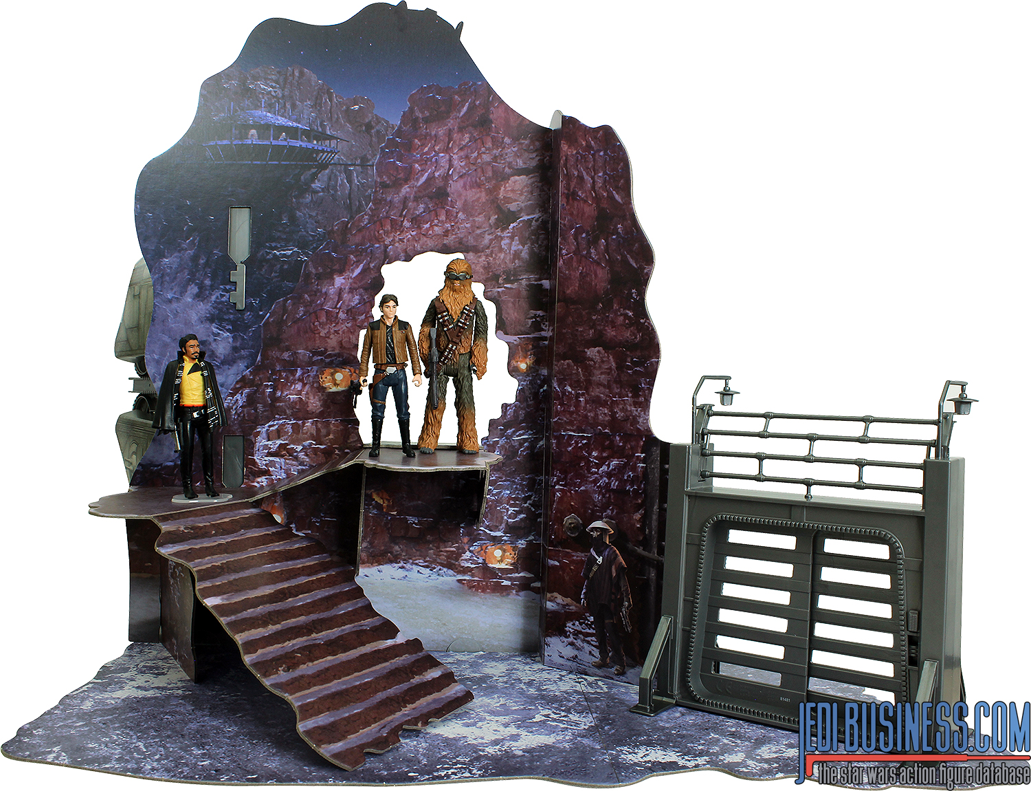 Chewbacca With Vandor-1 Heist Playset