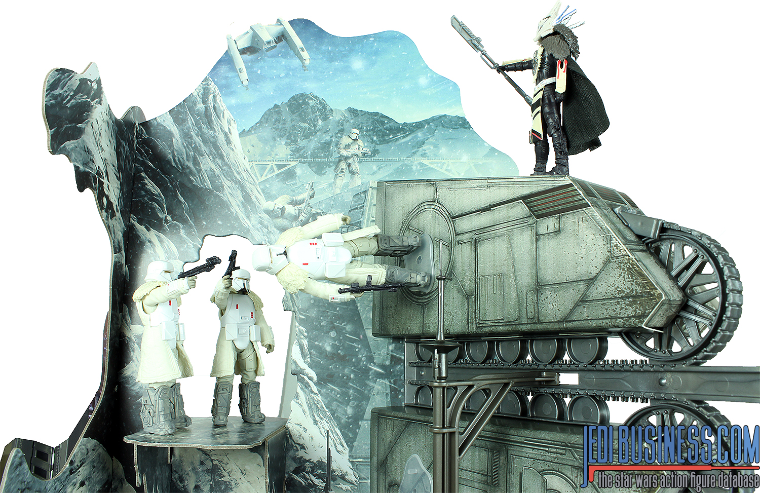 Chewbacca With Vandor-1 Heist Playset