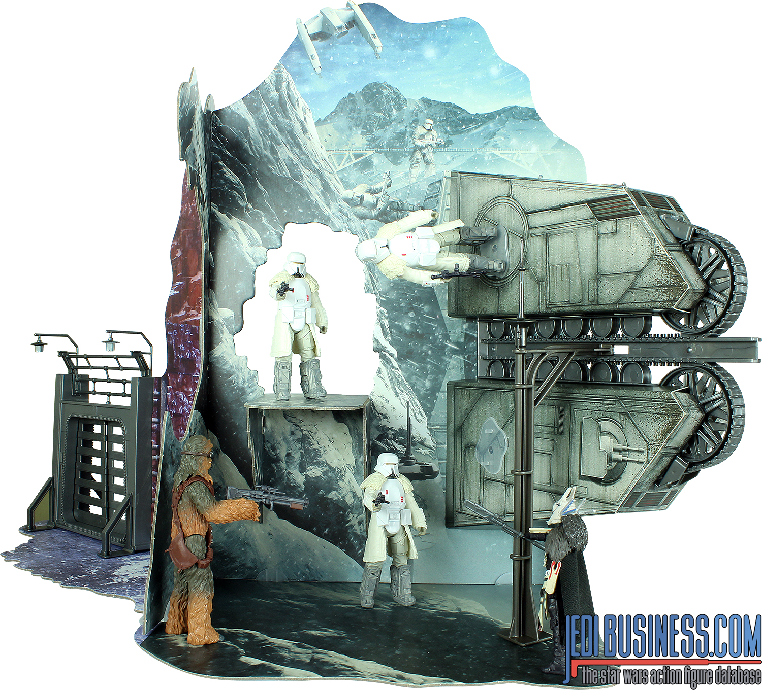 Chewbacca With Vandor-1 Heist Playset